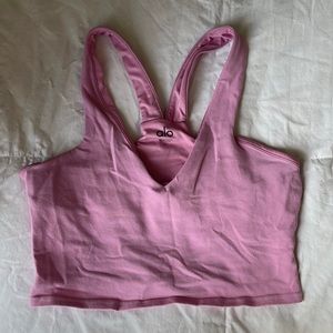 Alo yoga crop top / sports bra small